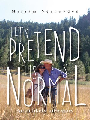 cover image of Let's Pretend This Is Normal